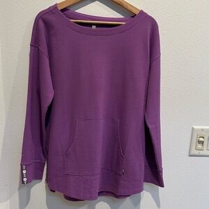 Talbots Purple Women's Sweatshirt